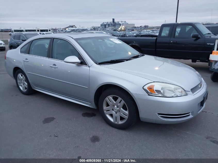 2013 Chevrolet Impala Lt VIN: 2G1WG5E32D1223696 Lot: 40939365