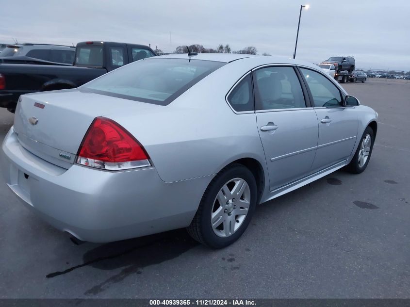 2013 Chevrolet Impala Lt VIN: 2G1WG5E32D1223696 Lot: 40939365