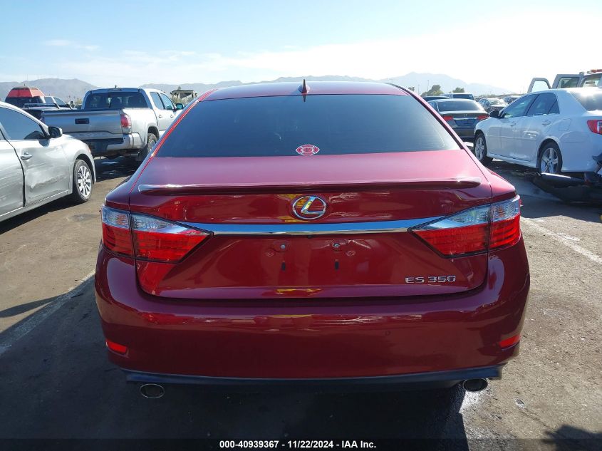 2015 Lexus Es 350 VIN: JTHBK1GG1F2204118 Lot: 40939367