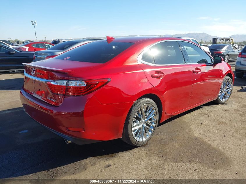 2015 Lexus Es 350 VIN: JTHBK1GG1F2204118 Lot: 40939367