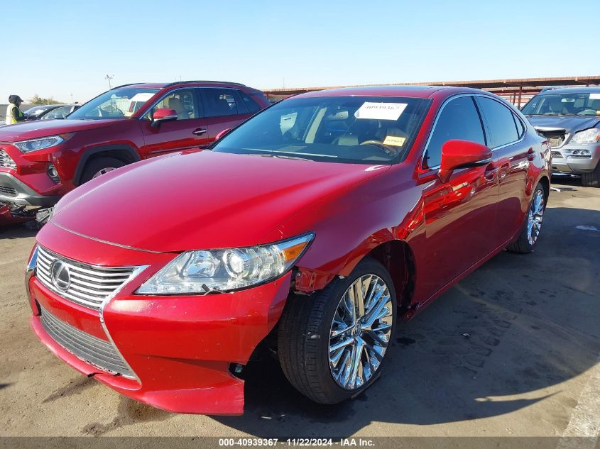 2015 Lexus Es 350 VIN: JTHBK1GG1F2204118 Lot: 40939367