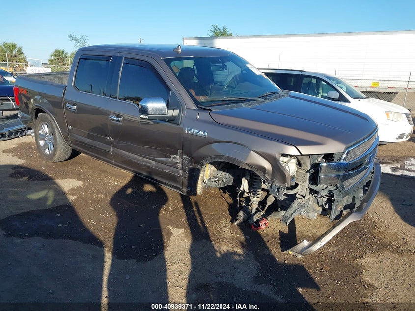 2018 Ford F-150