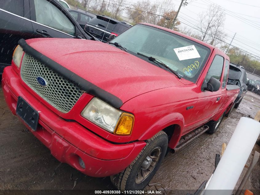 2003 Ford Ranger Edge/Tremor/Xlt VIN: 1FTYR44V63TA33772 Lot: 40939388