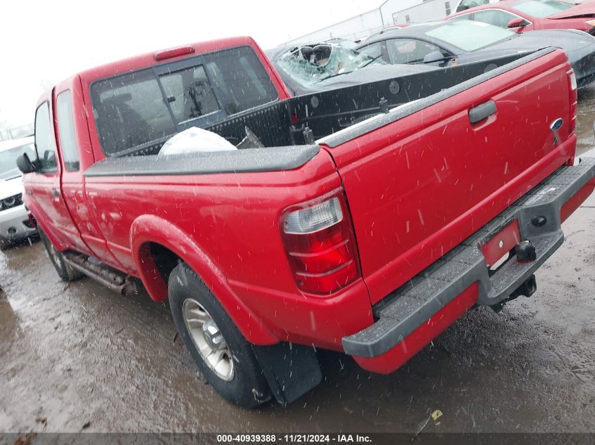 2003 Ford Ranger Edge/Tremor/Xlt VIN: 1FTYR44V63TA33772 Lot: 40939388