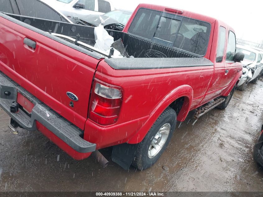 2003 Ford Ranger Edge/Tremor/Xlt VIN: 1FTYR44V63TA33772 Lot: 40939388