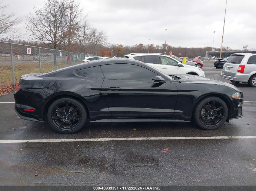 2019 Ford Mustang Ecoboost VIN: 1FA6P8TH6K5165939 Lot: 40939391