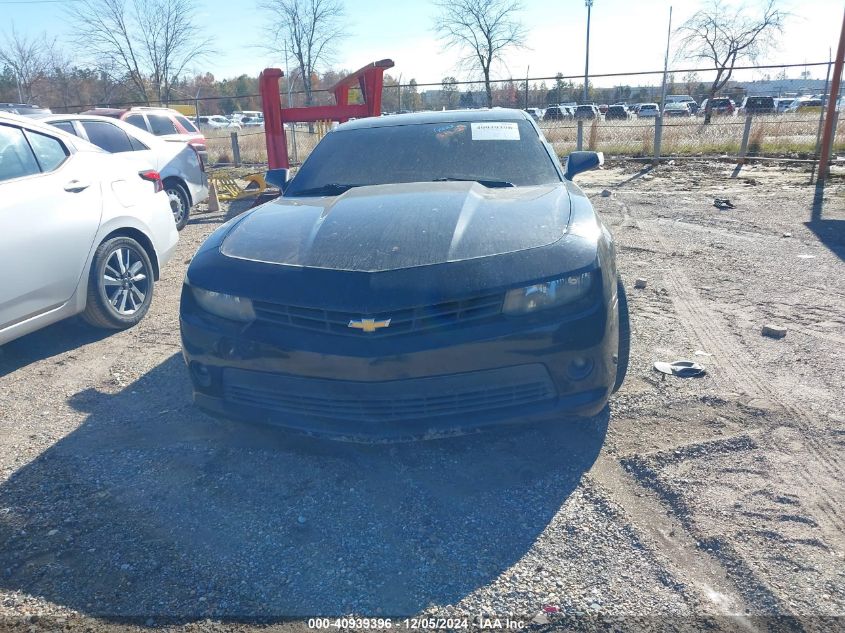 2014 Chevrolet Camaro 1Lt VIN: 2G1FB1E30E9270171 Lot: 40939396