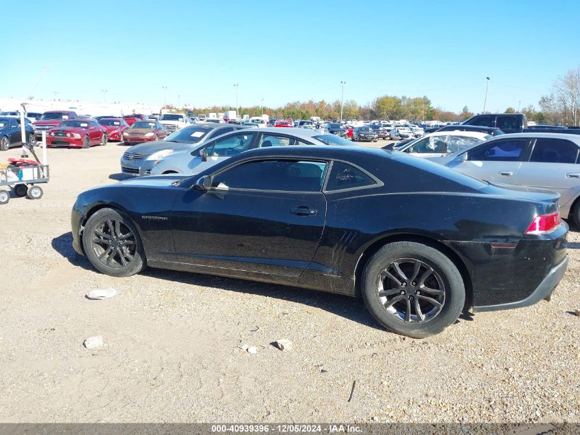 2014 Chevrolet Camaro 1Lt VIN: 2G1FB1E30E9270171 Lot: 40939396