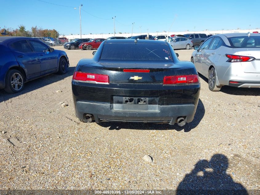 2014 Chevrolet Camaro 1Lt VIN: 2G1FB1E30E9270171 Lot: 40939396