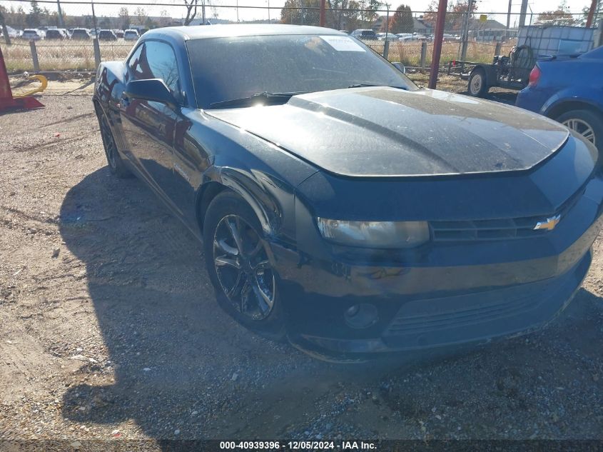 2014 Chevrolet Camaro 1Lt VIN: 2G1FB1E30E9270171 Lot: 40939396