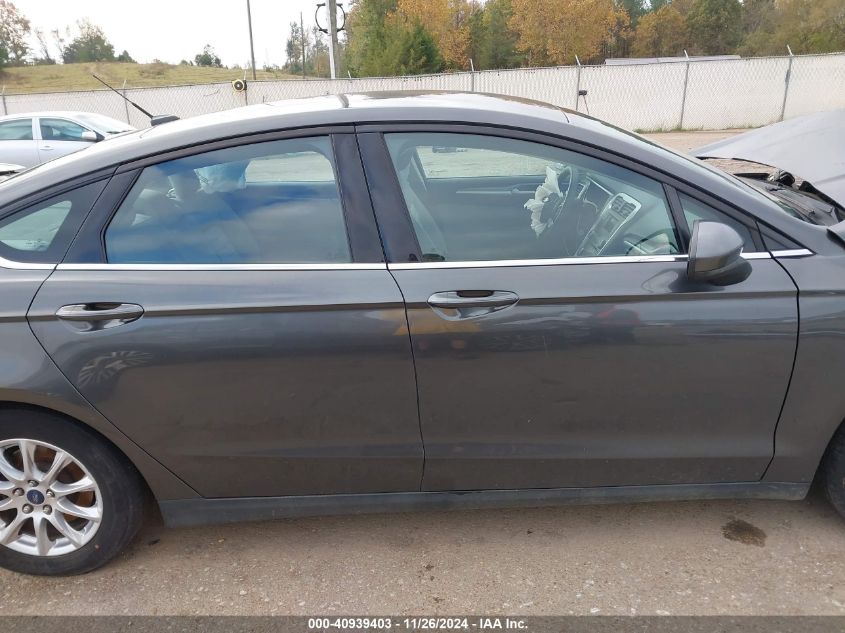 VIN 3FA6P0G74GR102295 2016 Ford Fusion, S no.14