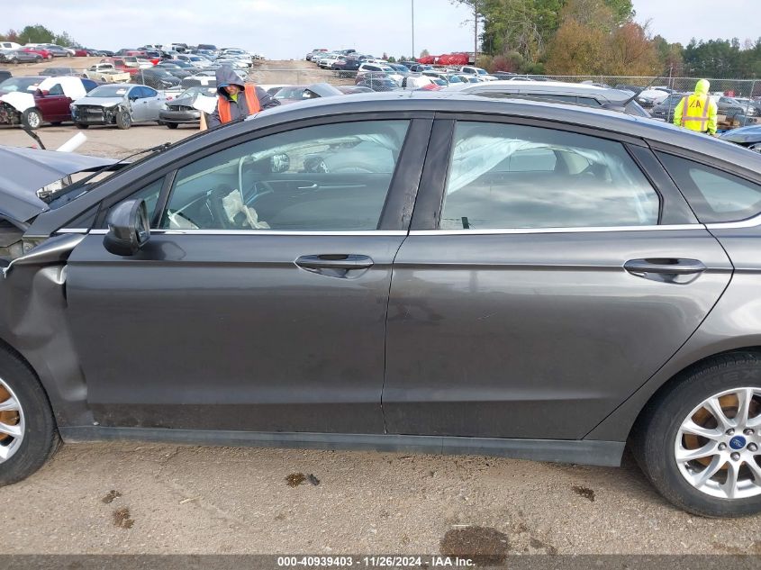 VIN 3FA6P0G74GR102295 2016 Ford Fusion, S no.15