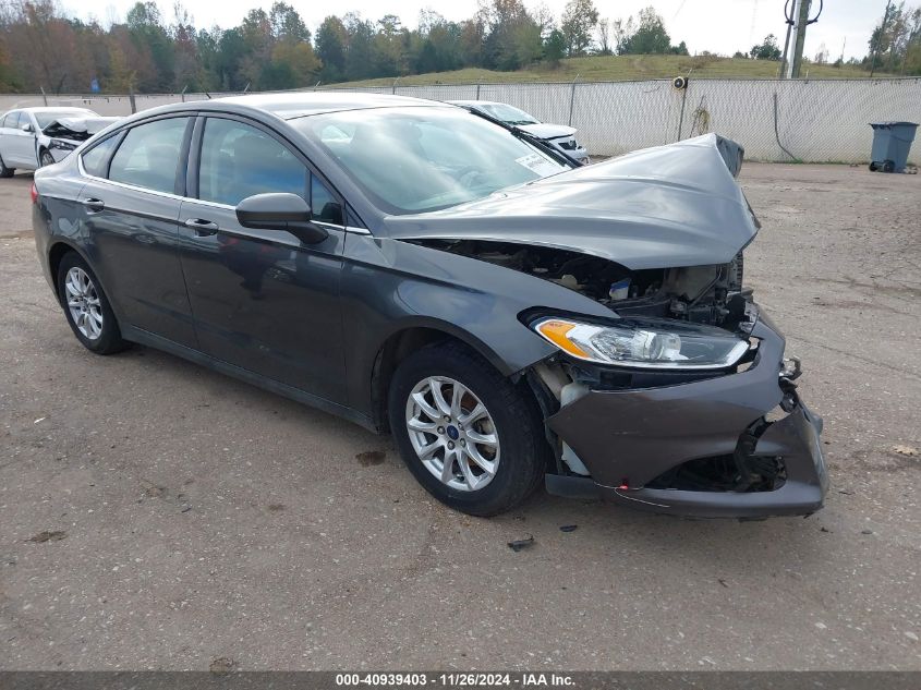 VIN 3FA6P0G74GR102295 2016 Ford Fusion, S no.1