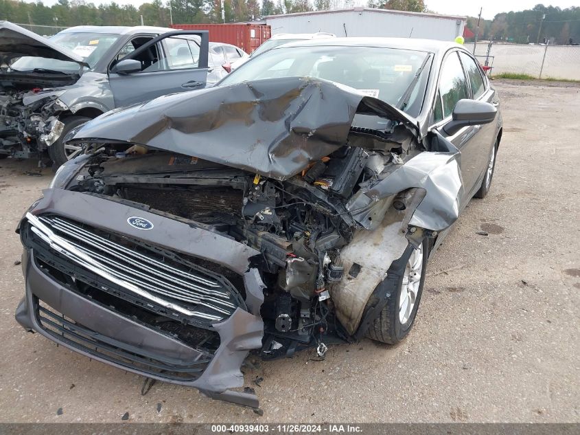 VIN 3FA6P0G74GR102295 2016 Ford Fusion, S no.6