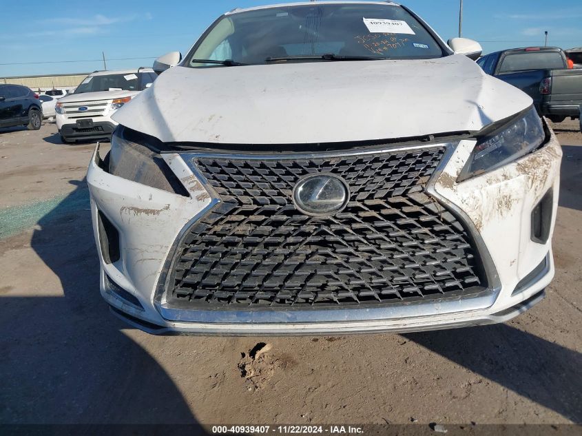 2021 Lexus Rx 350 VIN: 2T2HZMAA9MC197071 Lot: 40939407