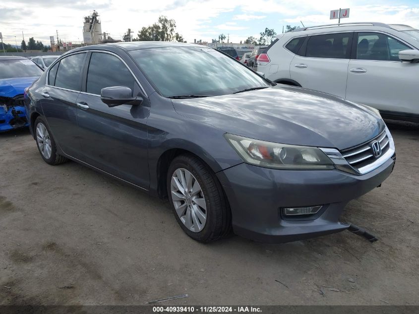 VIN 1HGCR2F73DA217580 2013 Honda Accord, EX no.1