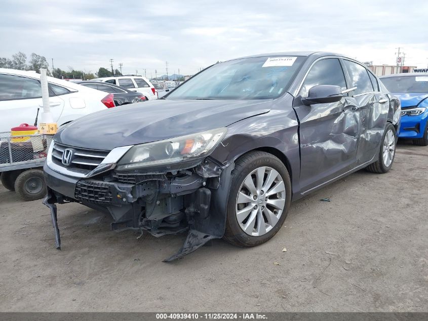 VIN 1HGCR2F73DA217580 2013 Honda Accord, EX no.2