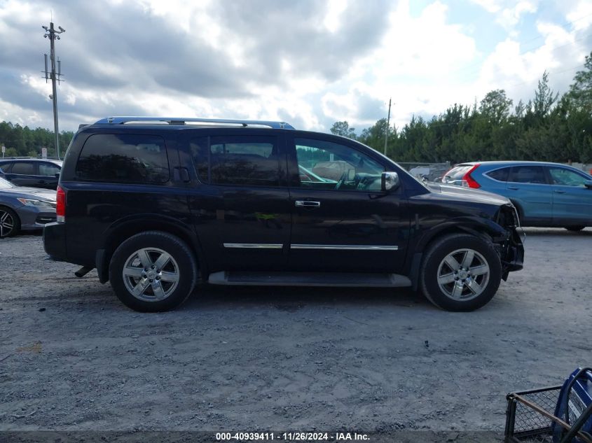 2010 Nissan Armada Platinum VIN: 5N1BA0NE2AN622352 Lot: 40939411