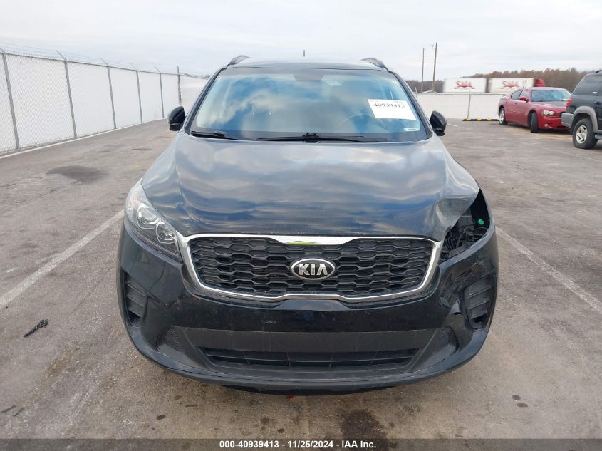 VIN 5XYPGDA53KG586458 2019 KIA Sorento, 3.3L S no.13