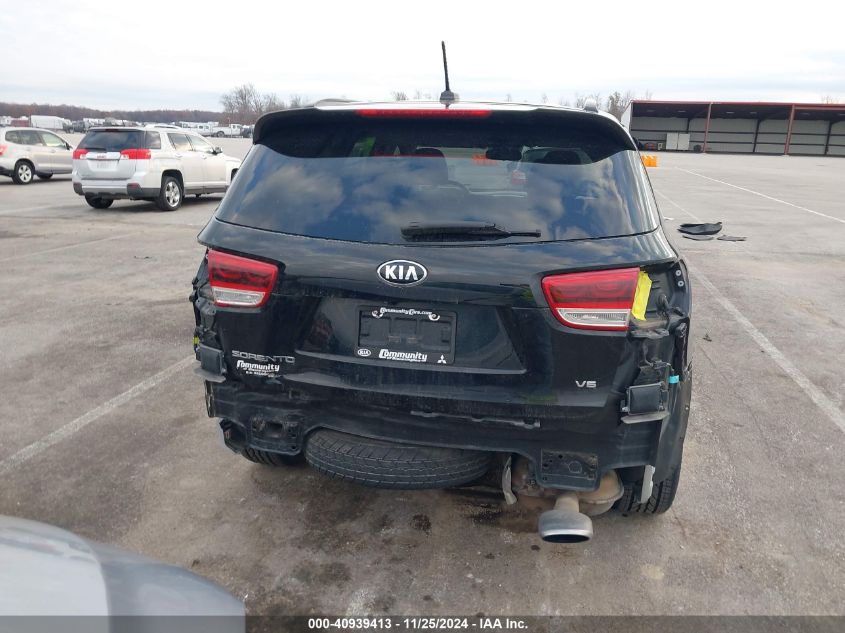 VIN 5XYPGDA53KG586458 2019 KIA Sorento, 3.3L S no.17