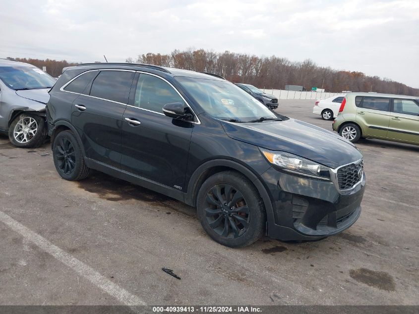 2019 KIA SORENTO 3.3L S - 5XYPGDA53KG586458