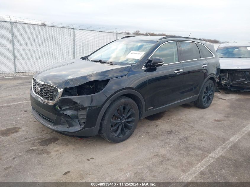 2019 KIA SORENTO 3.3L S - 5XYPGDA53KG586458