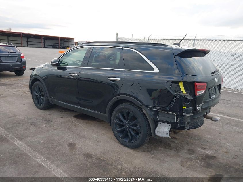 2019 KIA SORENTO 3.3L S - 5XYPGDA53KG586458