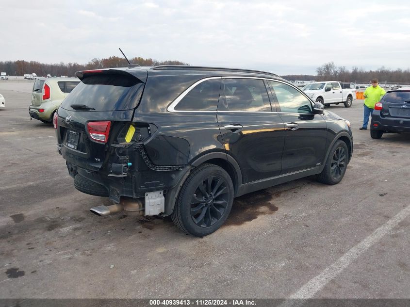 2019 KIA SORENTO 3.3L S - 5XYPGDA53KG586458