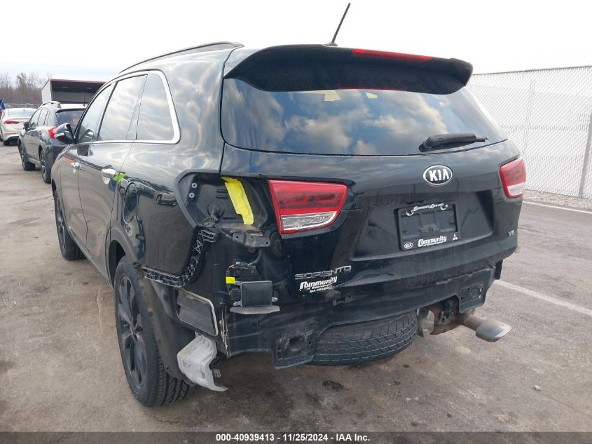 2019 KIA SORENTO 3.3L S - 5XYPGDA53KG586458