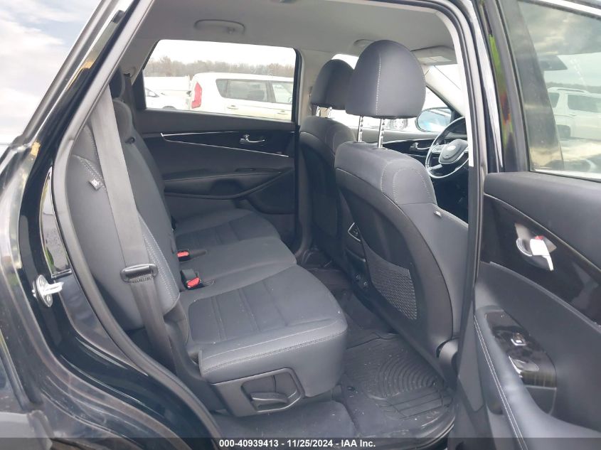 2019 KIA SORENTO 3.3L S - 5XYPGDA53KG586458