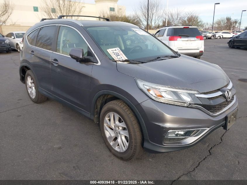 2015 HONDA CR-V EX-L - 2HKRM3H73FH506402