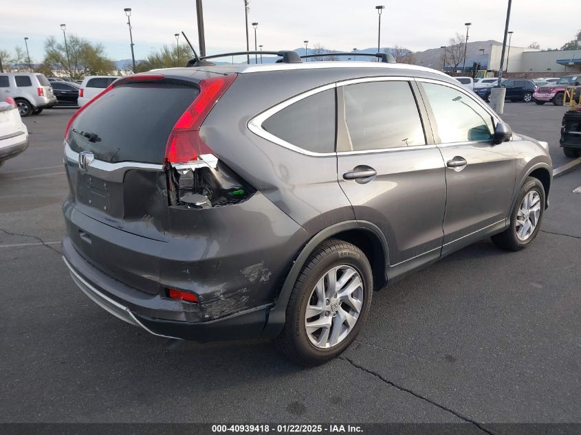 VIN 2HKRM3H73FH506402 2015 Honda CR-V, Ex-L no.4