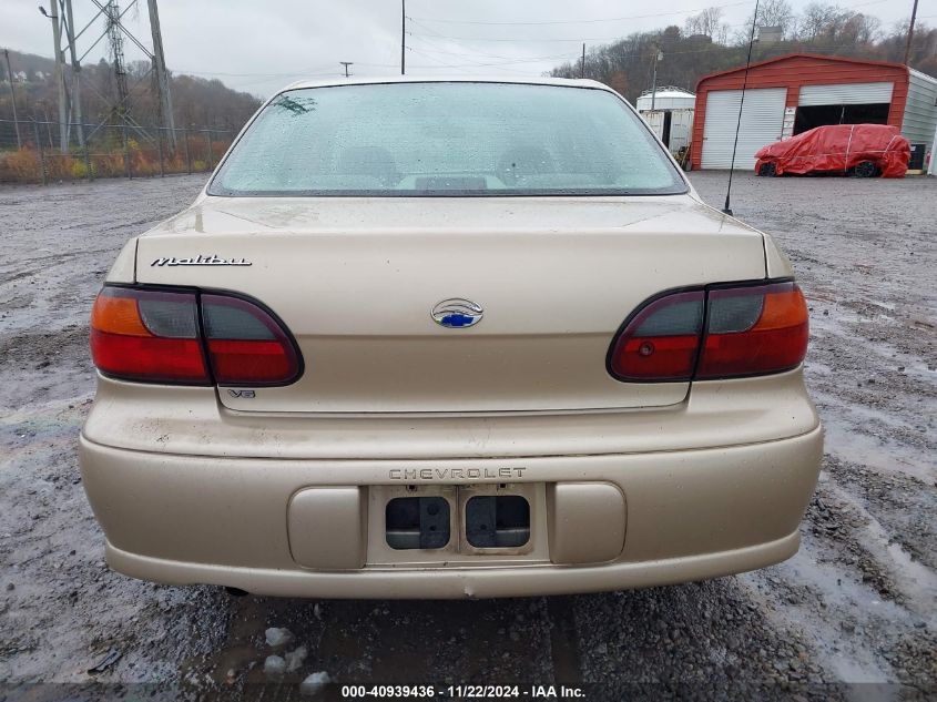 2002 Chevrolet Malibu VIN: 1G1ND52J02M682671 Lot: 40939436