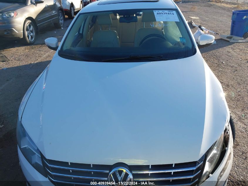 2014 Volkswagen Passat 1.8T Sel Premium VIN: 1VWCS7A3XEC082766 Lot: 40939454