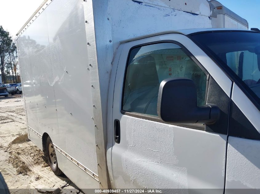 2022 GMC Savana Cutaway Work Van VIN: 1GDY7RFP4N1214400 Lot: 40939457