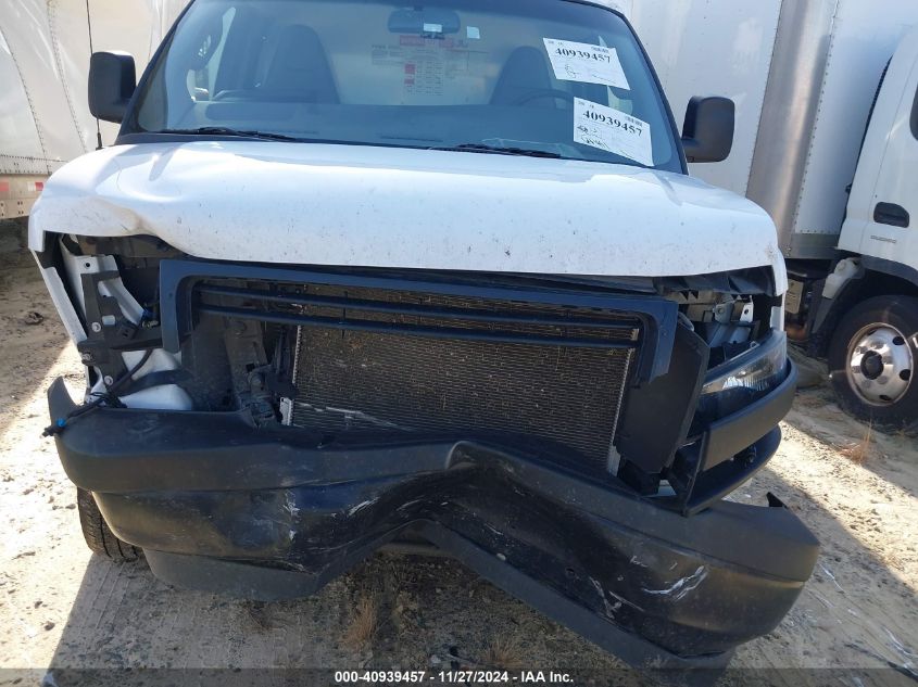 2022 GMC Savana Cutaway Work Van VIN: 1GDY7RFP4N1214400 Lot: 40939457