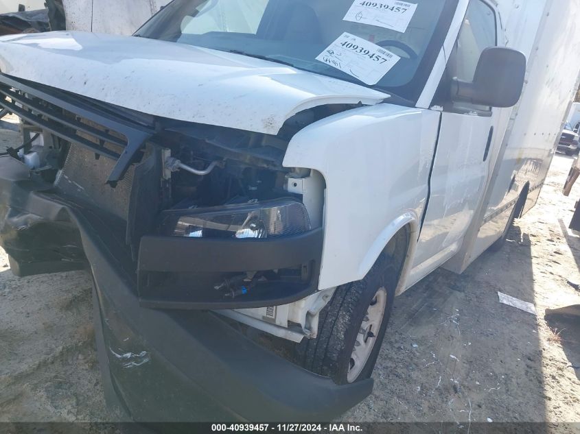 2022 GMC Savana Cutaway Work Van VIN: 1GDY7RFP4N1214400 Lot: 40939457