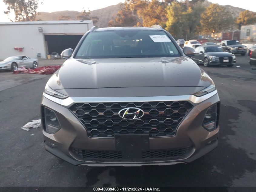 2020 Hyundai Santa Fe Sel 2.0T VIN: 5NMS33AA7LH140771 Lot: 40939463