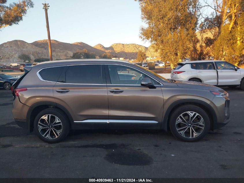 2020 Hyundai Santa Fe Sel 2.0T VIN: 5NMS33AA7LH140771 Lot: 40939463