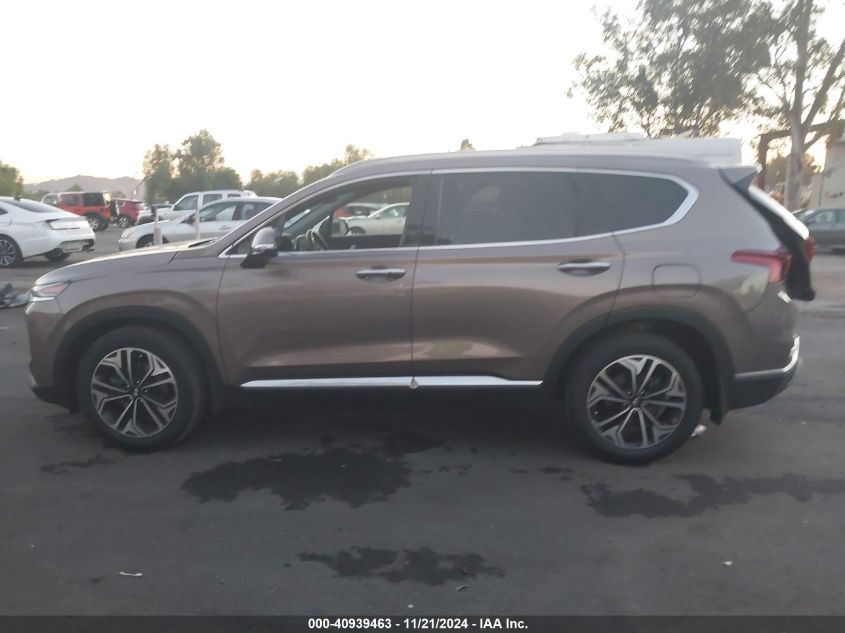 2020 Hyundai Santa Fe Sel 2.0T VIN: 5NMS33AA7LH140771 Lot: 40939463