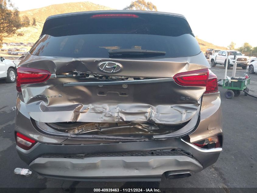 2020 Hyundai Santa Fe Sel 2.0T VIN: 5NMS33AA7LH140771 Lot: 40939463