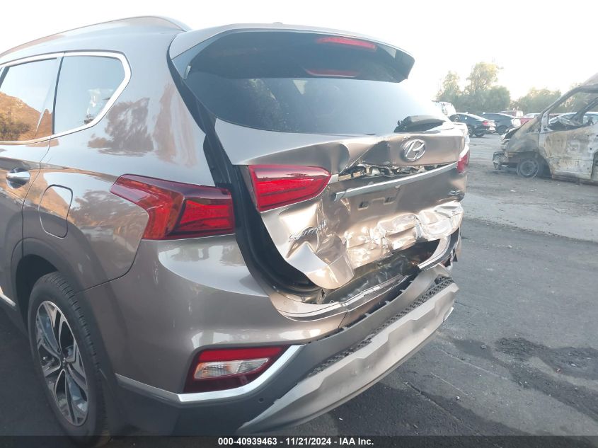 2020 Hyundai Santa Fe Sel 2.0T VIN: 5NMS33AA7LH140771 Lot: 40939463