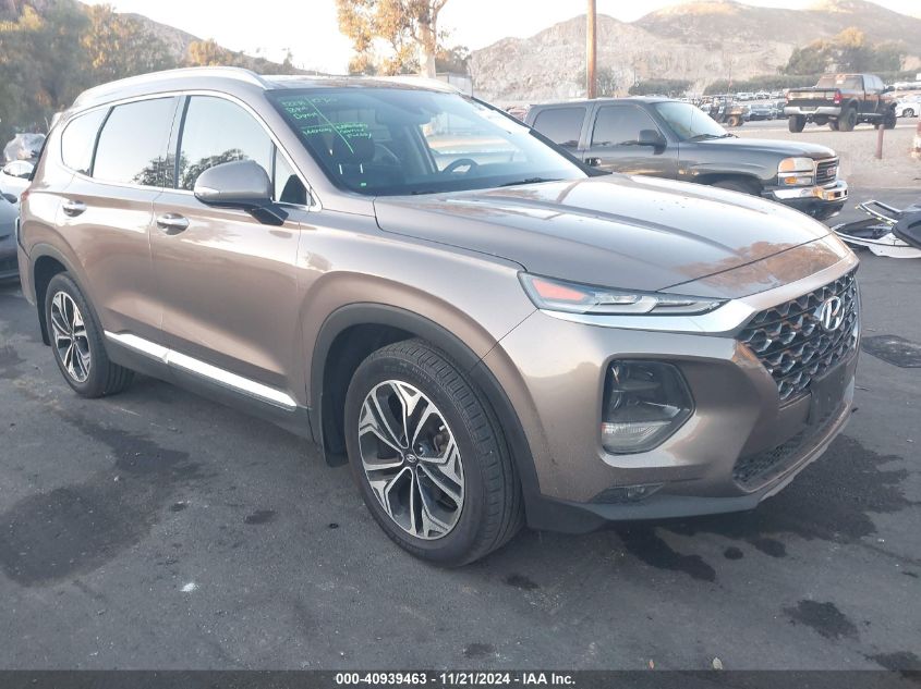 2020 Hyundai Santa Fe Sel 2.0T VIN: 5NMS33AA7LH140771 Lot: 40939463