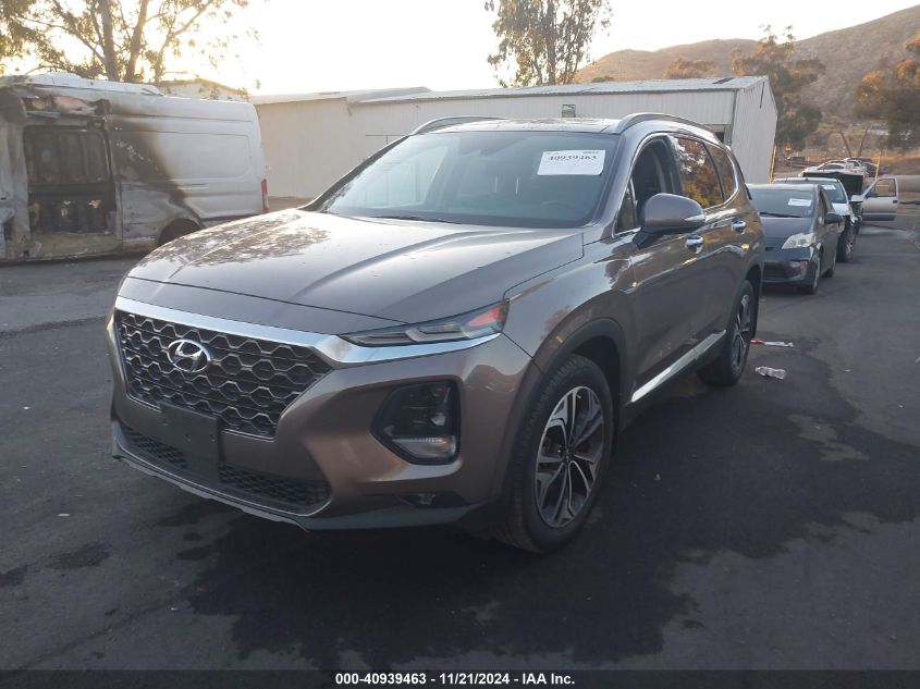 2020 Hyundai Santa Fe Sel 2.0T VIN: 5NMS33AA7LH140771 Lot: 40939463