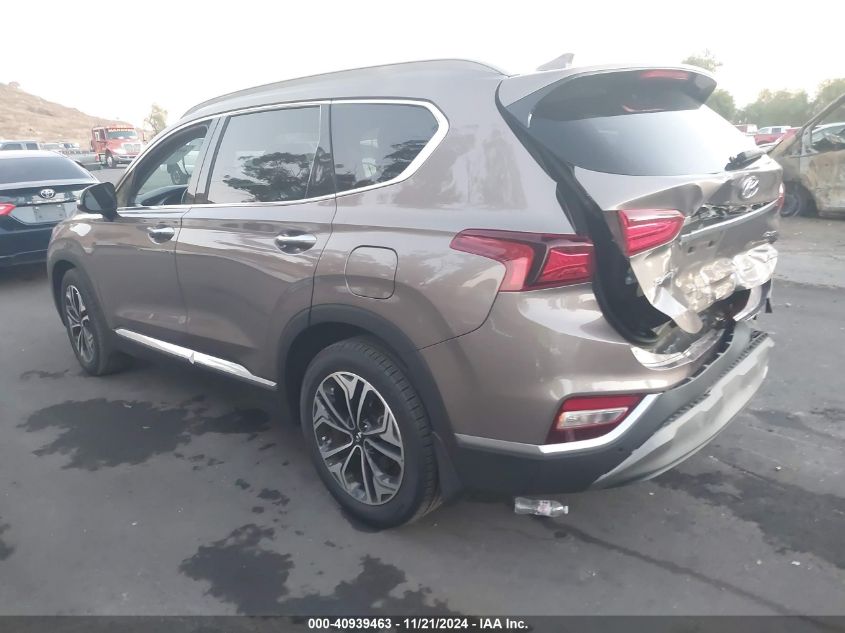 2020 Hyundai Santa Fe Sel 2.0T VIN: 5NMS33AA7LH140771 Lot: 40939463