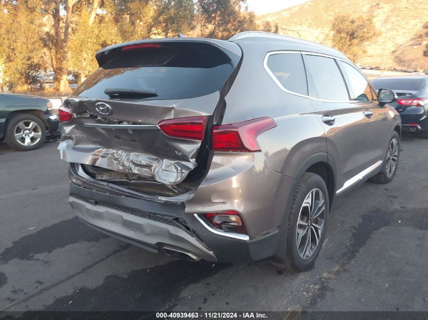 2020 Hyundai Santa Fe Sel 2.0T VIN: 5NMS33AA7LH140771 Lot: 40939463