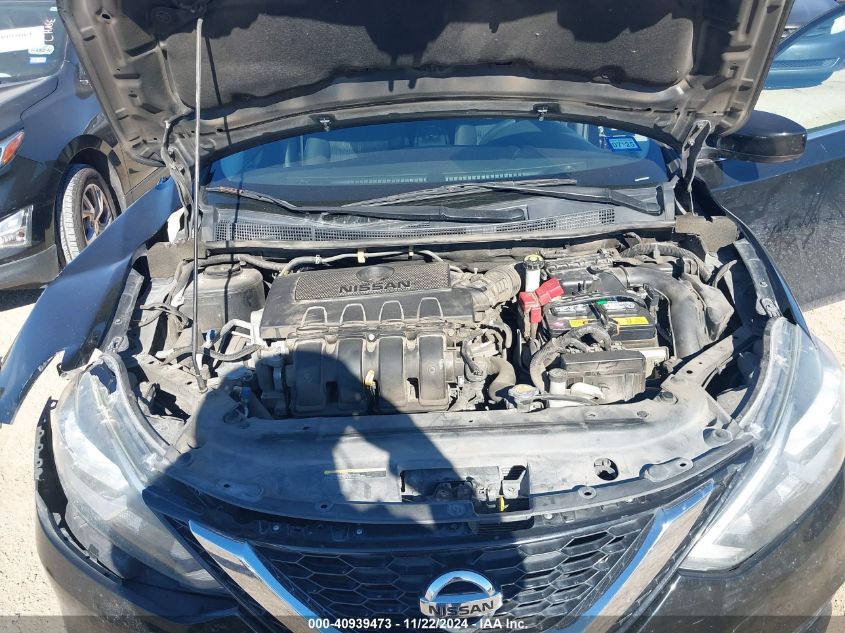 2018 NISSAN SENTRA VIN: 3N1AB7APXJY341984