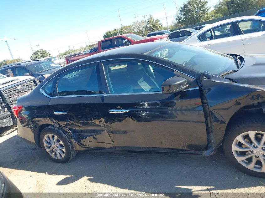 2018 Nissan Sentra Sv VIN: 3N1AB7APXJY341984 Lot: 40939473