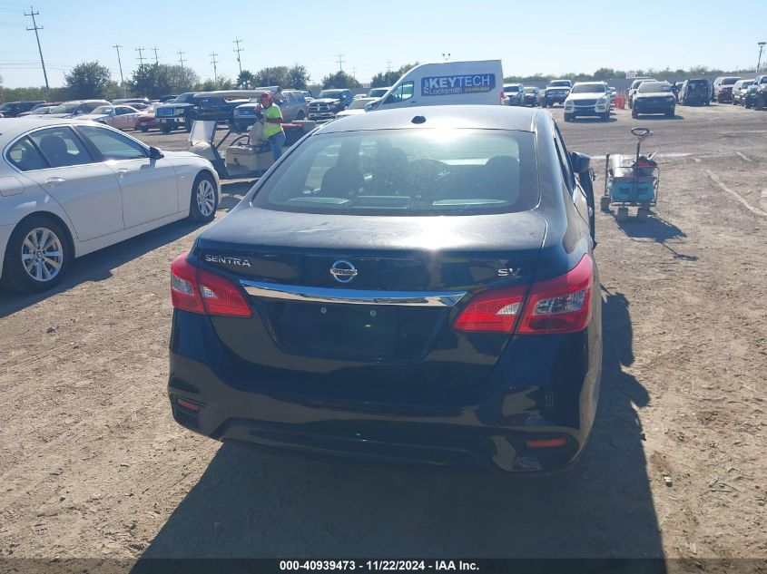 2018 Nissan Sentra Sv VIN: 3N1AB7APXJY341984 Lot: 40939473