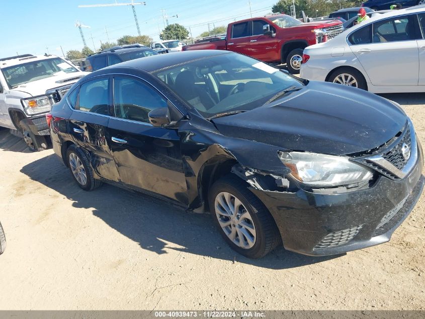 2018 Nissan Sentra Sv VIN: 3N1AB7APXJY341984 Lot: 40939473